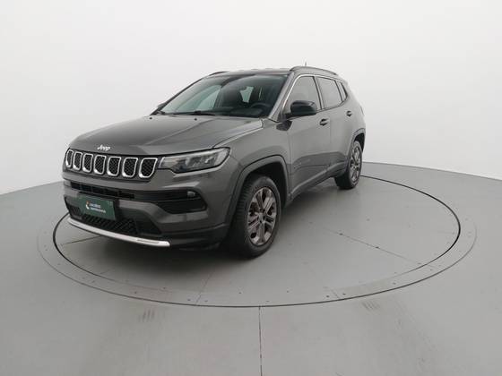 JEEP COMPASS 1.3 T270 TURBO FLEX LONGITUDE AT6